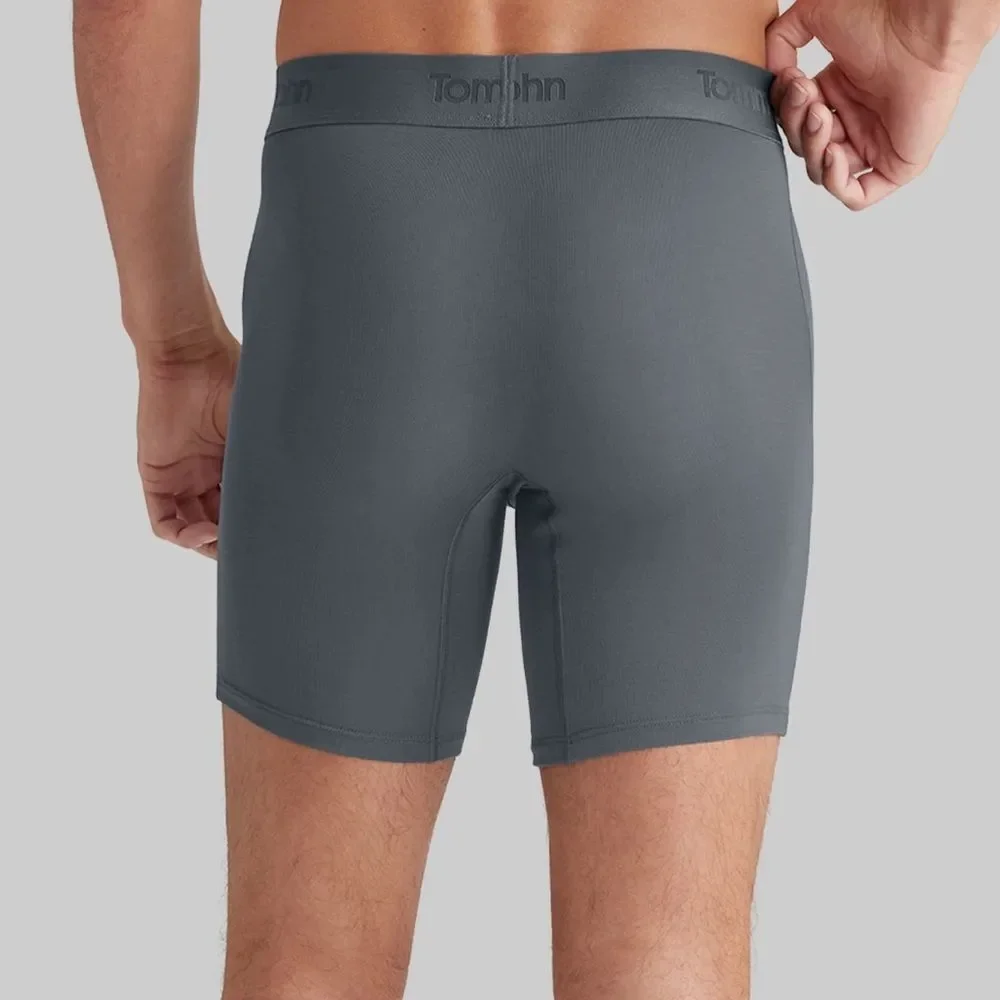 TOMMY JOHN - Second Skin Mid-Length Boxer Brief 6